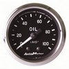 2-1/16" OIL PRESSURE, 0-100 PSI, COBRA